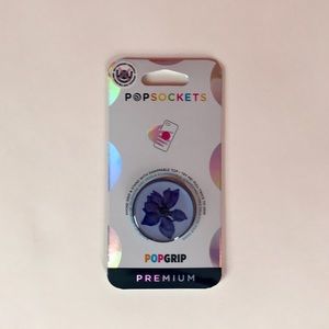 Premium Popsocket from pressed flower collection